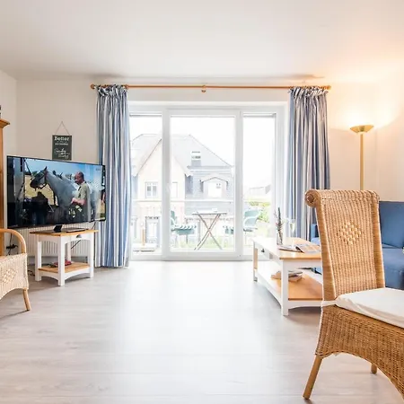 Lägenhet Haus Hauke Whg 8