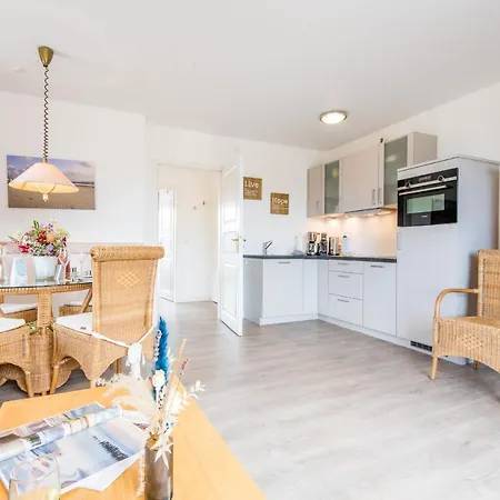 Lägenhet Haus Hauke Whg 8