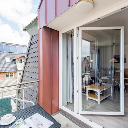 Lägenhet Haus Hauke Whg 8