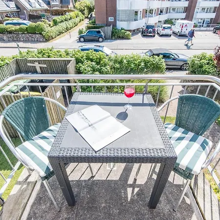 Haus Hauke Whg 8 Lägenhet